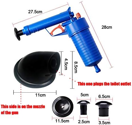 Arinda Toilet Blaster Effortless Drain-Clearing Solution