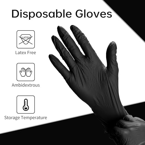 PEIPU Perfect Balance Vinyl Disposable Gloves Powder Free Latex Free Cleaning Service Gloves