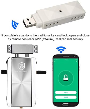 WiFi Smart Home Door Lock Kit with eWelink Remote Control 1