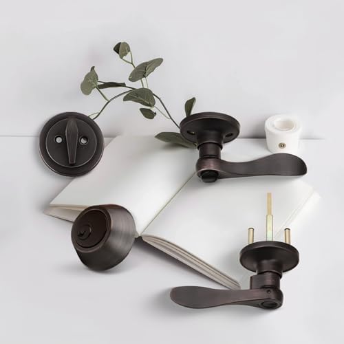 4-Piece Exterior Door Lock Set