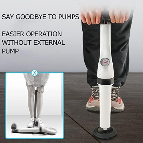 Flip-Pride Clog-Buster Toilet Plunger