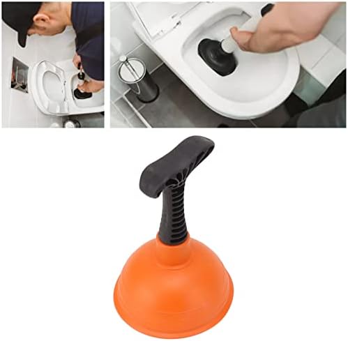 Mini Plunger with Slip Proof Handle for Toilet Bathtub Sink