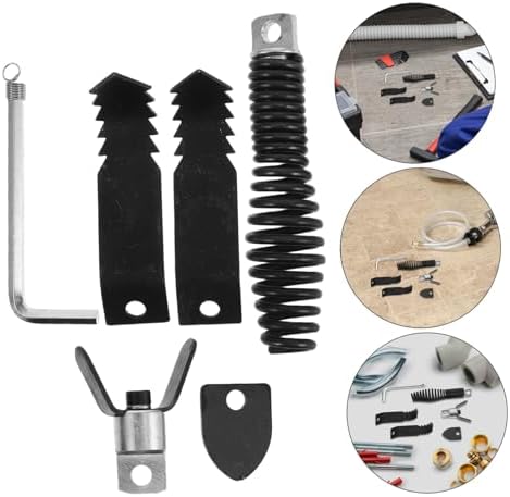 Clogs Easy - Ergonomic Design Drain Clog Solver Black stainless steel