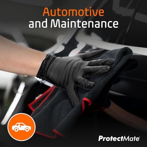 Textured Nitrile Gloves for Professional Cooking 5 Mil
