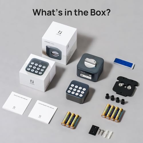 Secure Holo Smart Door Lock with Alexa Apple Home