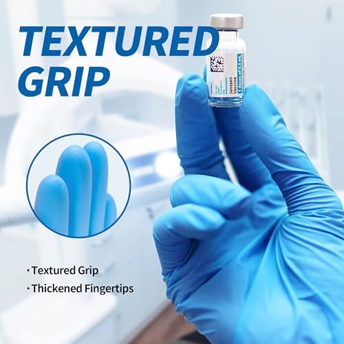 Basic Vinyl Gloves 4 Mil Powder-Free Latex-Free 100PCS
