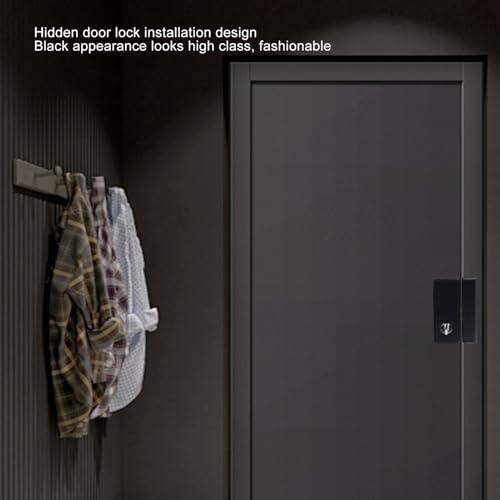 Enlybee Keyless Entry Door Lock with Remote Control and Smart Deadbolt System