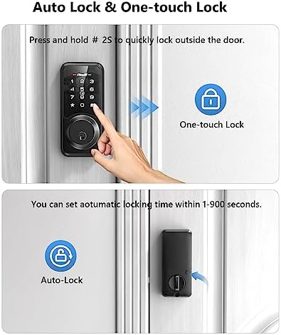 Smart Front Door Lock Set with APP Control