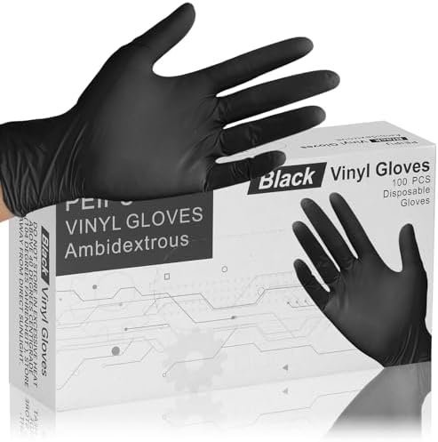 PEIPU Perfect Balance Vinyl Disposable Gloves Powder Free Latex Free Cleaning Service Gloves