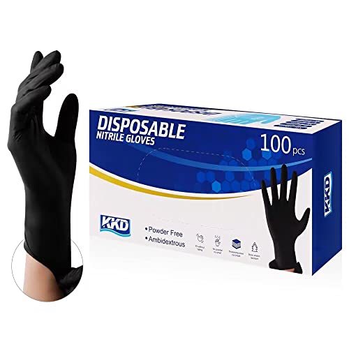 Premium Nitrile Gloves 100 Count