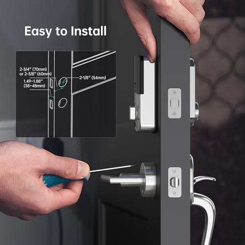 Hornbill Smart Secure russell door lock with Alexa keyless entry