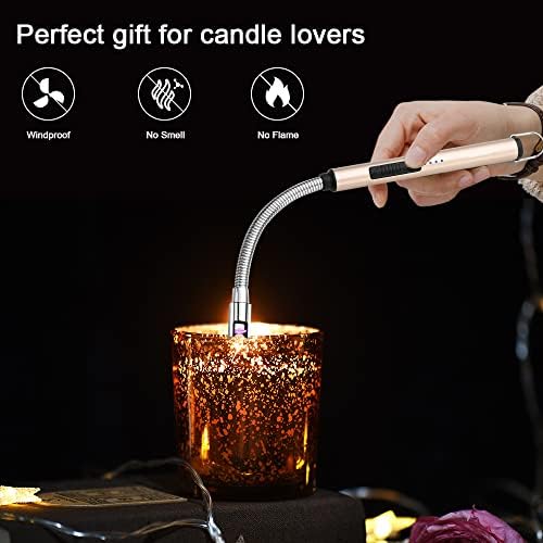 ARECTECH Rechargeable Windproof Candle Lighter