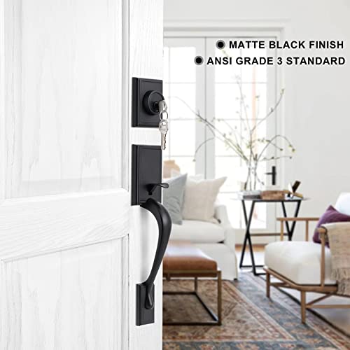 NeuType Front Door Handle Set
