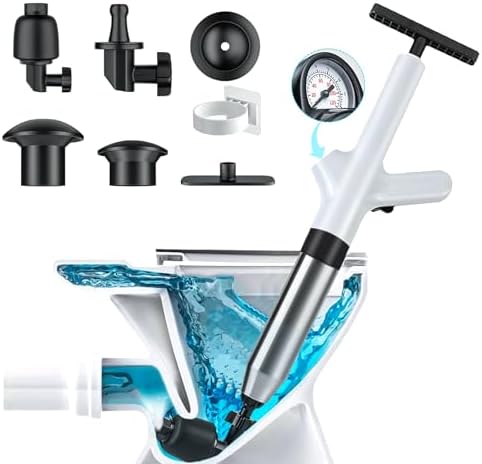 High-Pressure Toilet Plunger