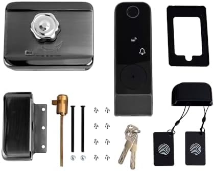 Smart Door Lock with Fingerprint Keyless Entry