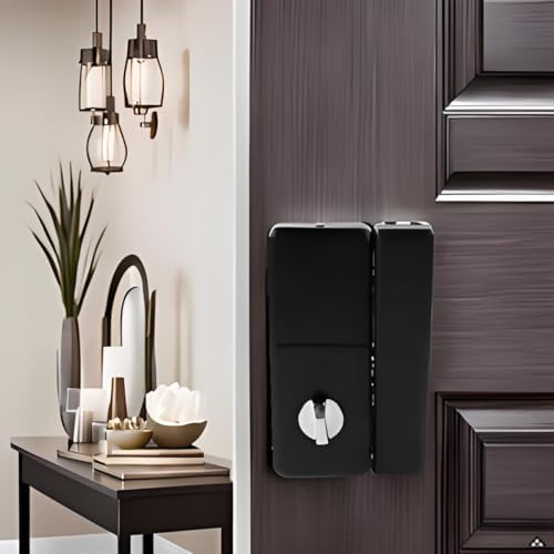 Enlybee Keyless Entry Door Lock with Remote Control and Smart Deadbolt System