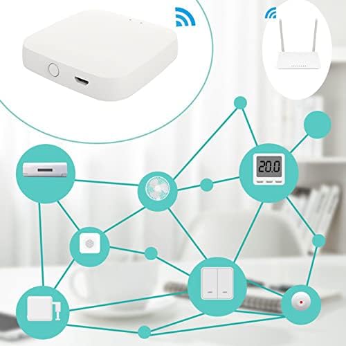 Smart Home Gateway with Bluetooth WiFi
