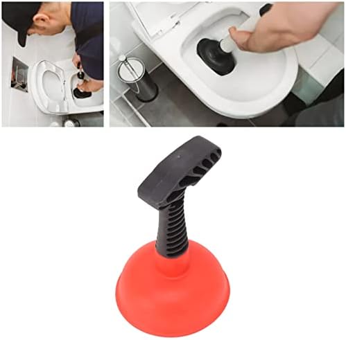 BONKZEBU Mini Plunger Powerful Compact and Efficient for Sink and Toilets