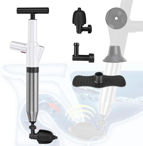 Efficient Pneumatic Floor Drain Unclogger