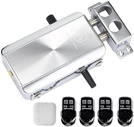 Wireless Smart Door Lock with Remote Control APP Unlock Anti-Theft Durable