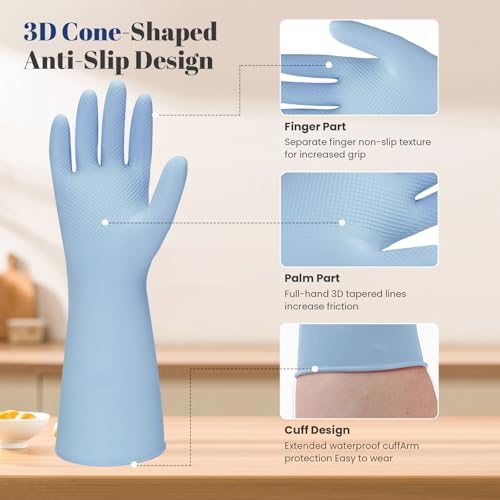BSRBZJ Multipurpose Kitchen Gloves