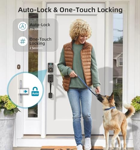 Secure Front Door Lock with Alexa Google Assistant