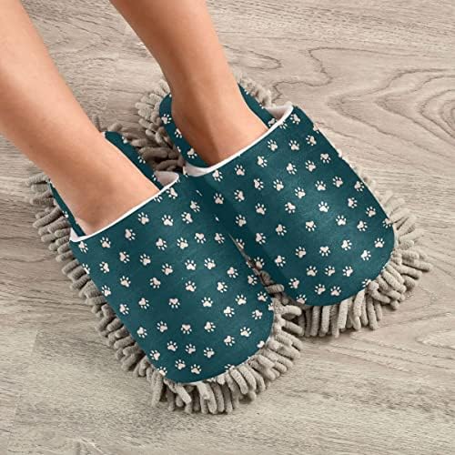 Keep Floors Messy No Look Its time to mop but with slippers