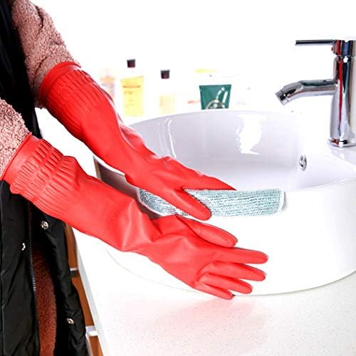 rubber cleaning gloves kitchen reuse