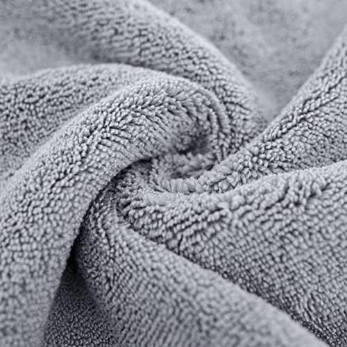 POLYTE Quick Dry Microfiber Bath Sheet