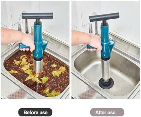 Hesitroad Toilet Plunger