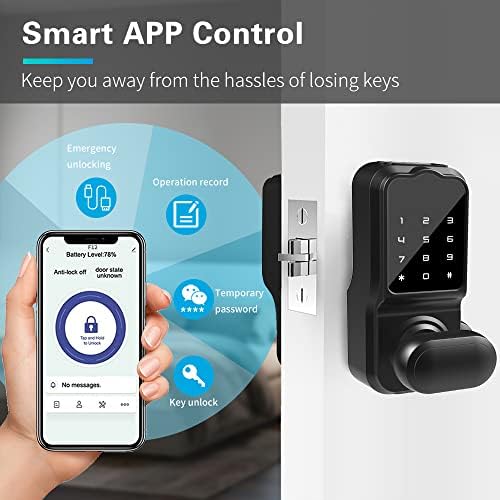 Secure Entry Door Lock - Smart Deadbolt for Home Beyond