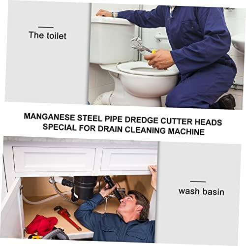 7-Piece Drain Cleaning Set for Kitchen Bathroom Use