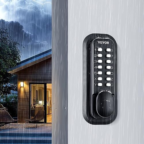 DOOR LOCK SET WITH KEEPasD Entry Door Lock