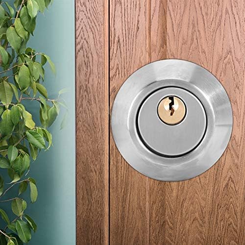 High-Quality Steel Security Door Lock for Wood Doors