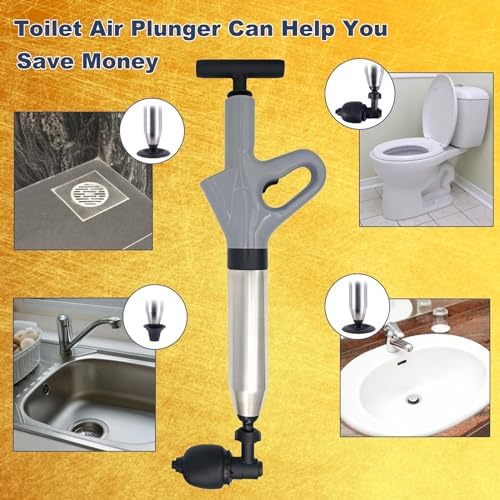 High-Quality Toilet Unclogger for Sink Bathroom or Kitchen Drain Clog