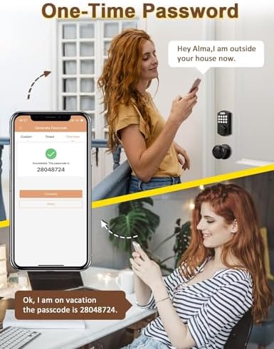 Super Secure Entry Door Lock with Fingerprint Smart Door Lock Set