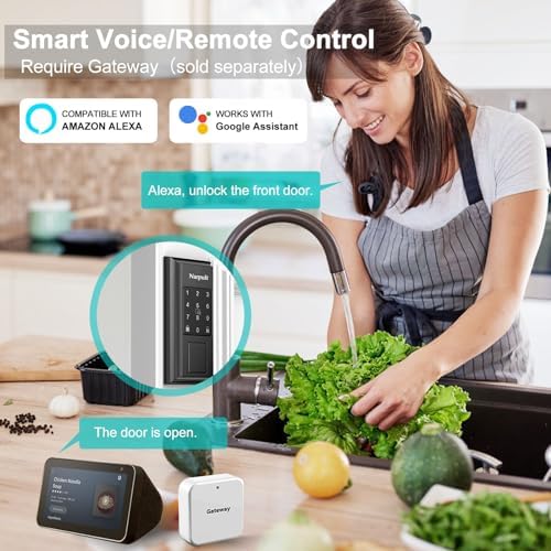 Smart Front Door Lock Set