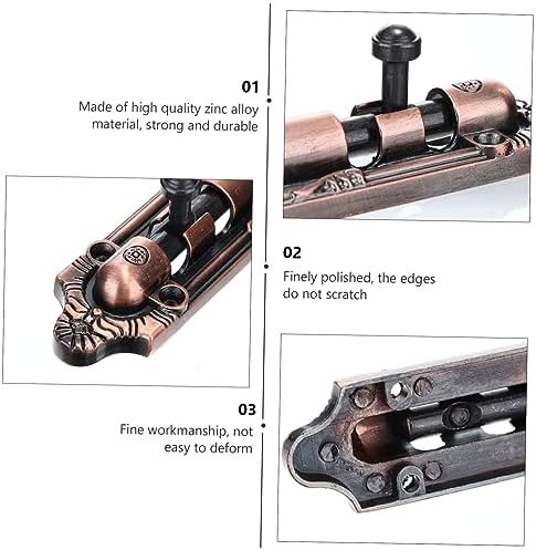 Secure Door Bolt for Solid Gates