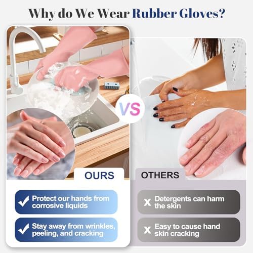 BSRBZJ Multipurpose Kitchen Gloves