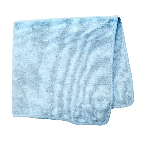 rubbermaid microfiber cloth pack 24 16x16 blue