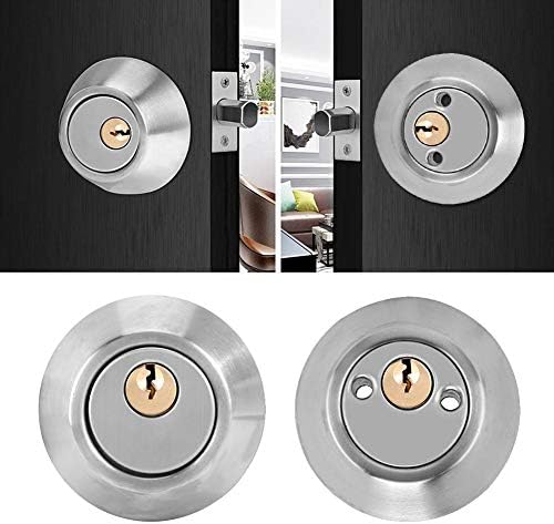 High-Quality Steel Security Door Lock for Wood Doors