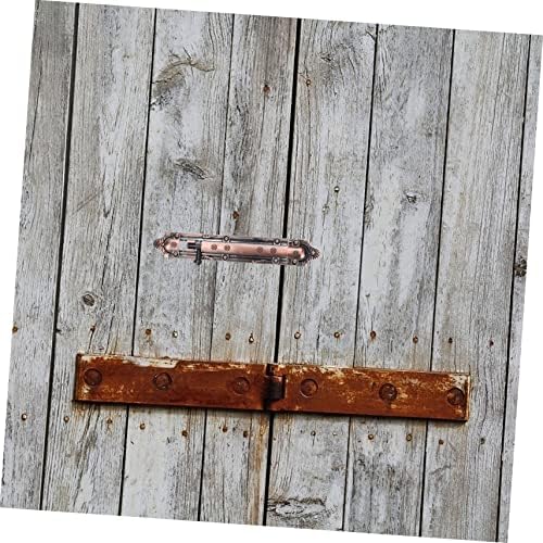 Secure Door Bolt for Solid Gates