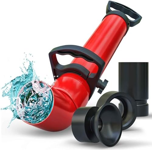 MEISTERFAKTUR Drain Blaster with 3 Attachments 68oz Volume