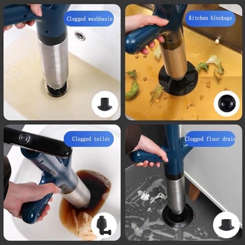 Efficient Toilet Plunger Set for Better Drainage