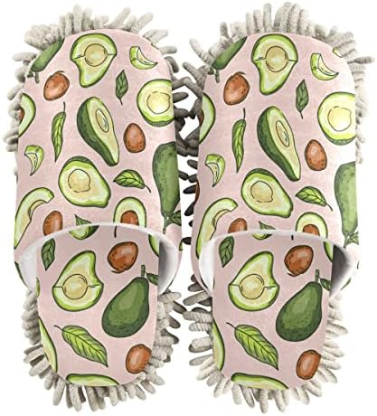 Premium Avocado Mop Slippers Soft Comfortable for Easy Cleaning