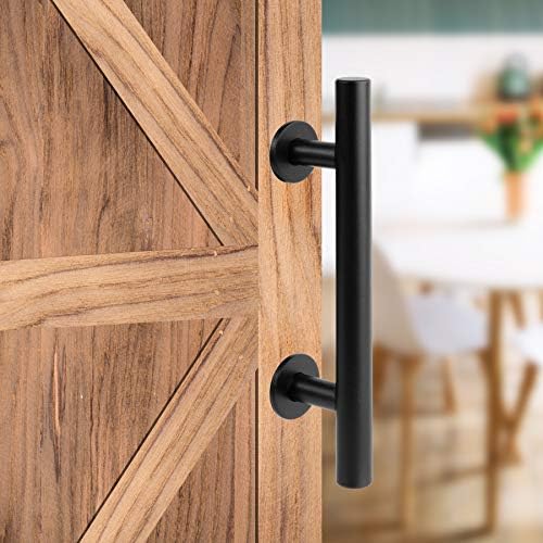 Heavy-Duty Rustic Barn Door Pull Handle Set