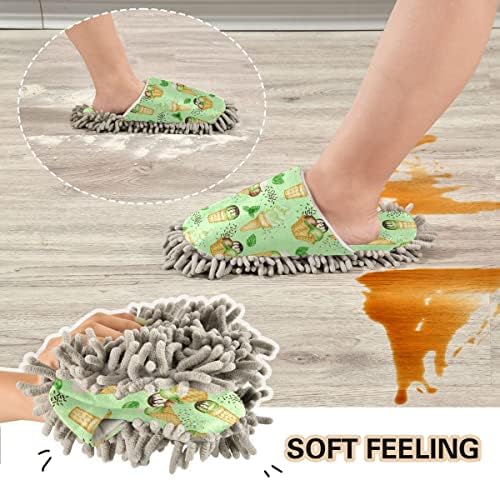 Efficient Cleaning Slippers
