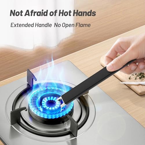 Eco-Friendly Windproof Candle Lighter with Anti-False Touch