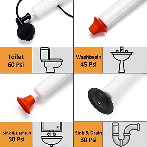 Milla Sports Milla Youpin High-Pressure Drain Plunger