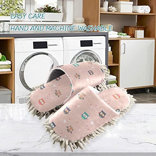 Dominics Owls Floor Slippers